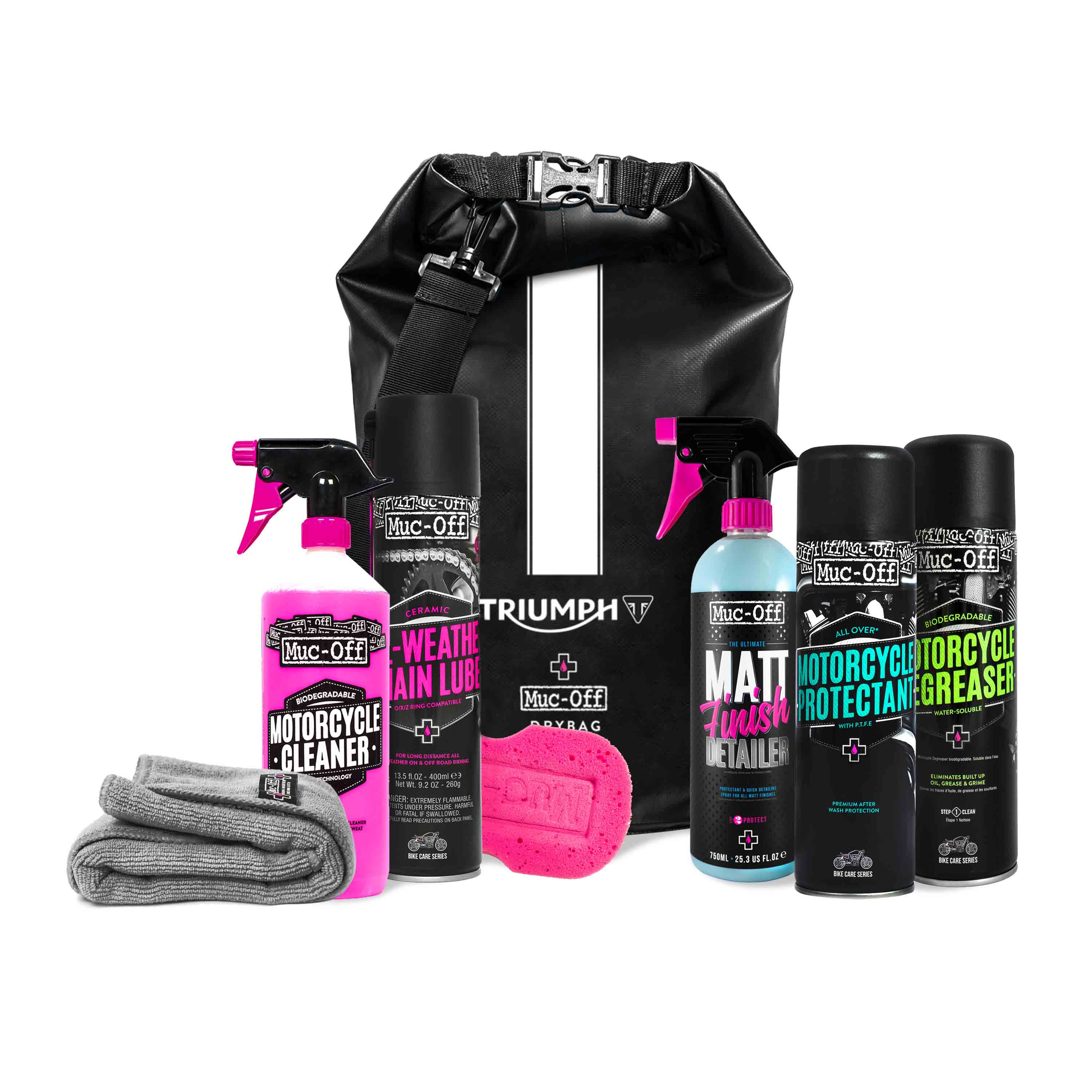 Muc off motorcycle cleaning kit 2025